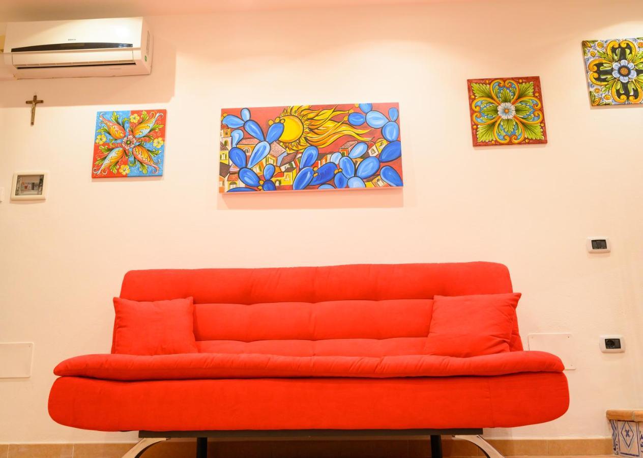 Daria'S Home Apartament パレルモ エクステリア 写真