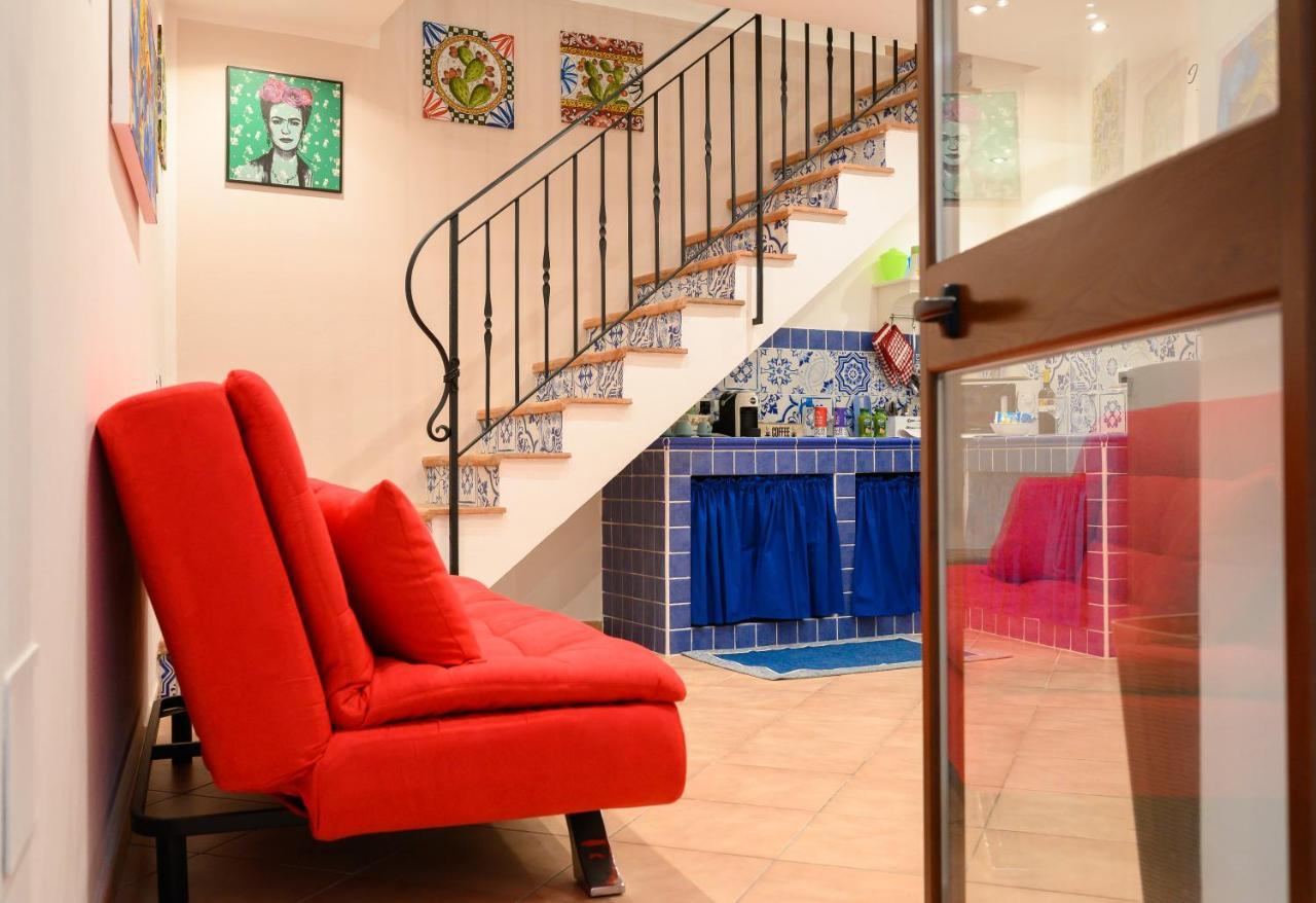 Daria'S Home Apartament パレルモ エクステリア 写真