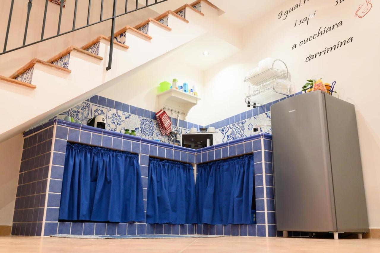 Daria'S Home Apartament パレルモ エクステリア 写真