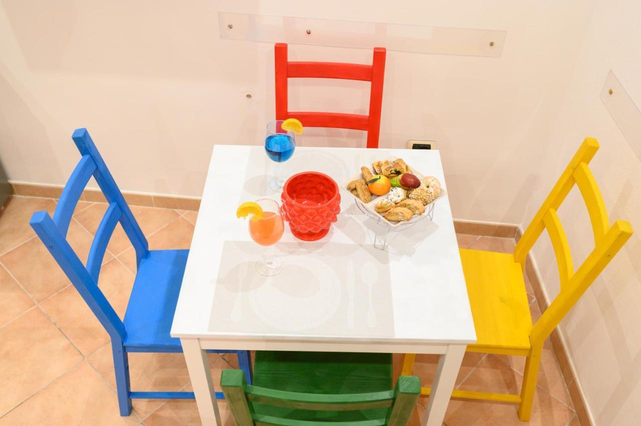 Daria'S Home Apartament パレルモ エクステリア 写真