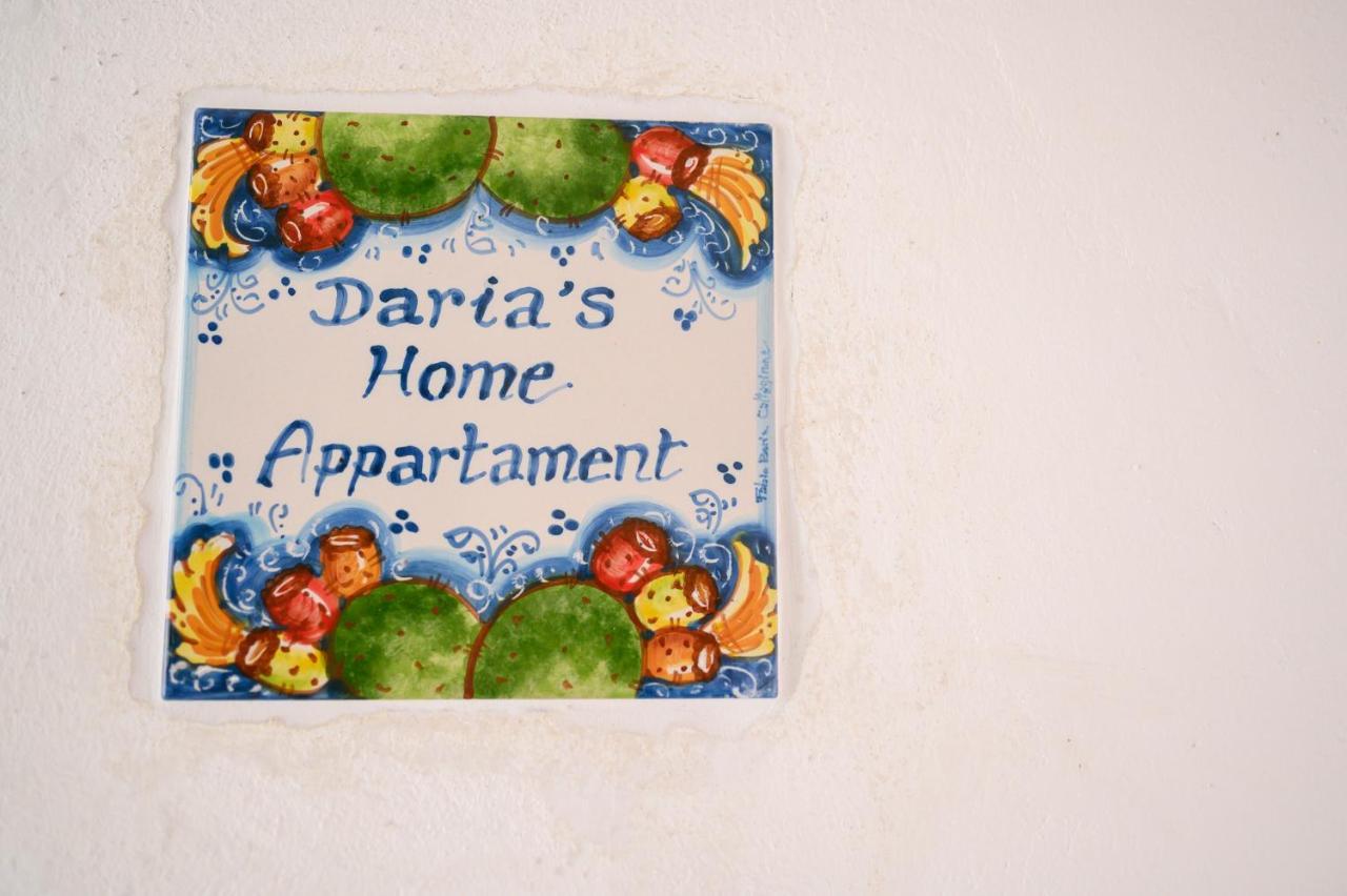 Daria'S Home Apartament パレルモ エクステリア 写真